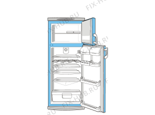 Холодильник Gorenje RF6325B (157050, HZS3266) - Фото